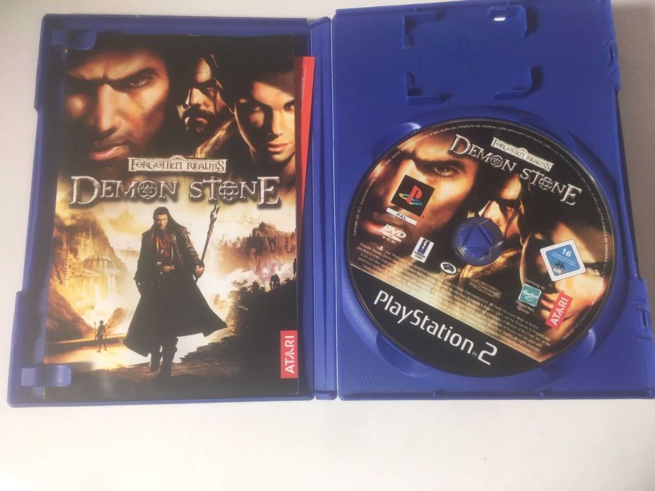 PS2 - Forgotten Realms-Demon Stone