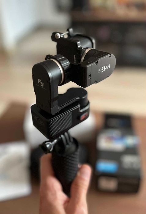 Gimbal Feiyu Tech Wg2 do GoPro Hero 3 / 4 / 5 / Session