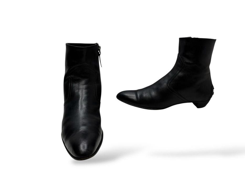 Botki skorzane TOD’S rozmiar 38