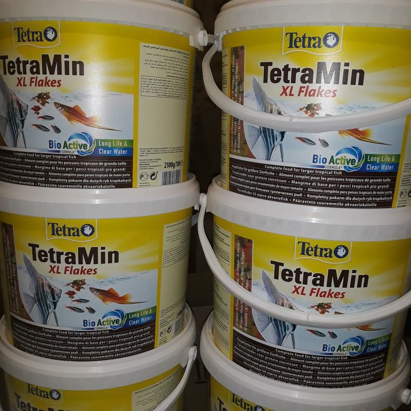 Tetra min Тетра мин и ещё более 100 видов корма для всех видов рыбок