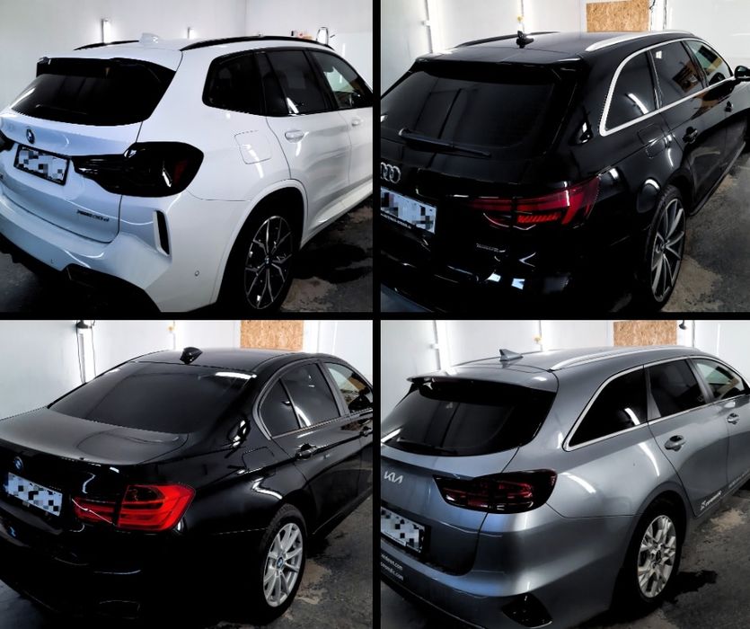 Bezinwazyjne Przyciemnianie Szyb