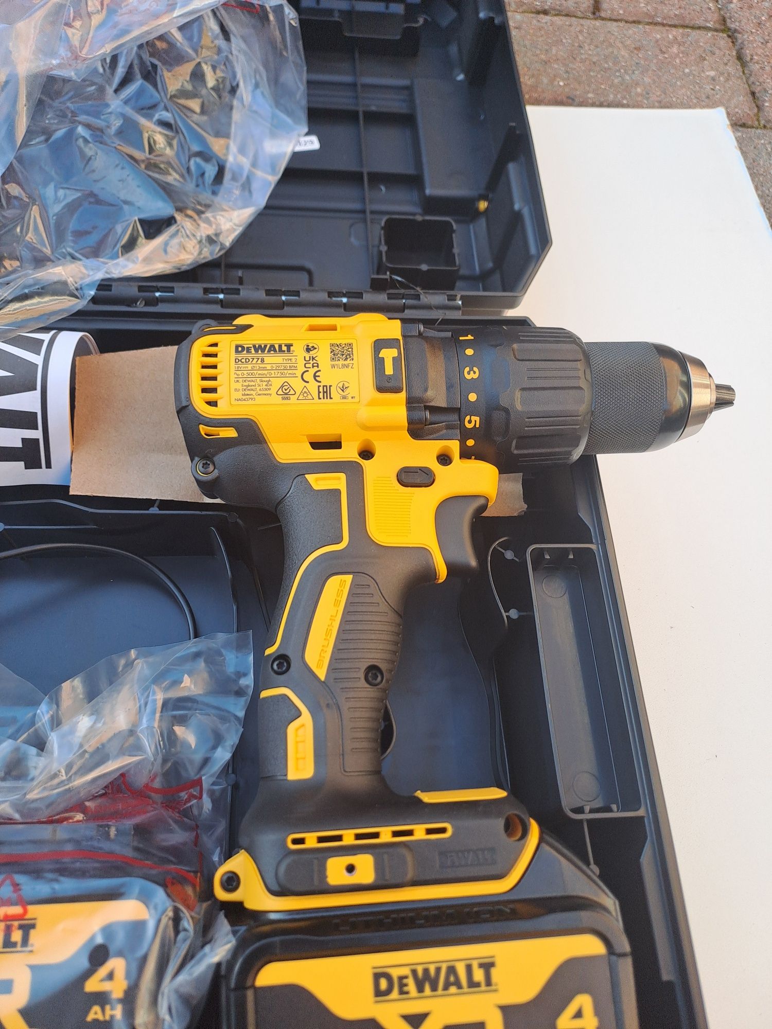 Wkrętarka  Dewalt  18v
