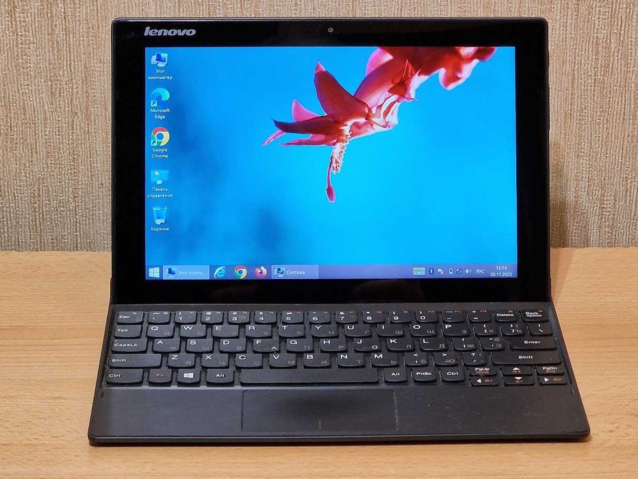 Lenovo чотирьох ядерний Intel Atom Z3735F Батарея 9 годин, вага 0,5 кг