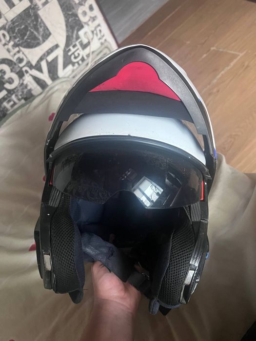 Шолом MT atom sv opened b7 gloss pearl blue xl