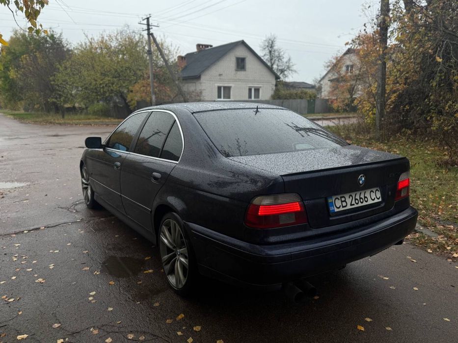 BMW E39 3.0 M57 автомат