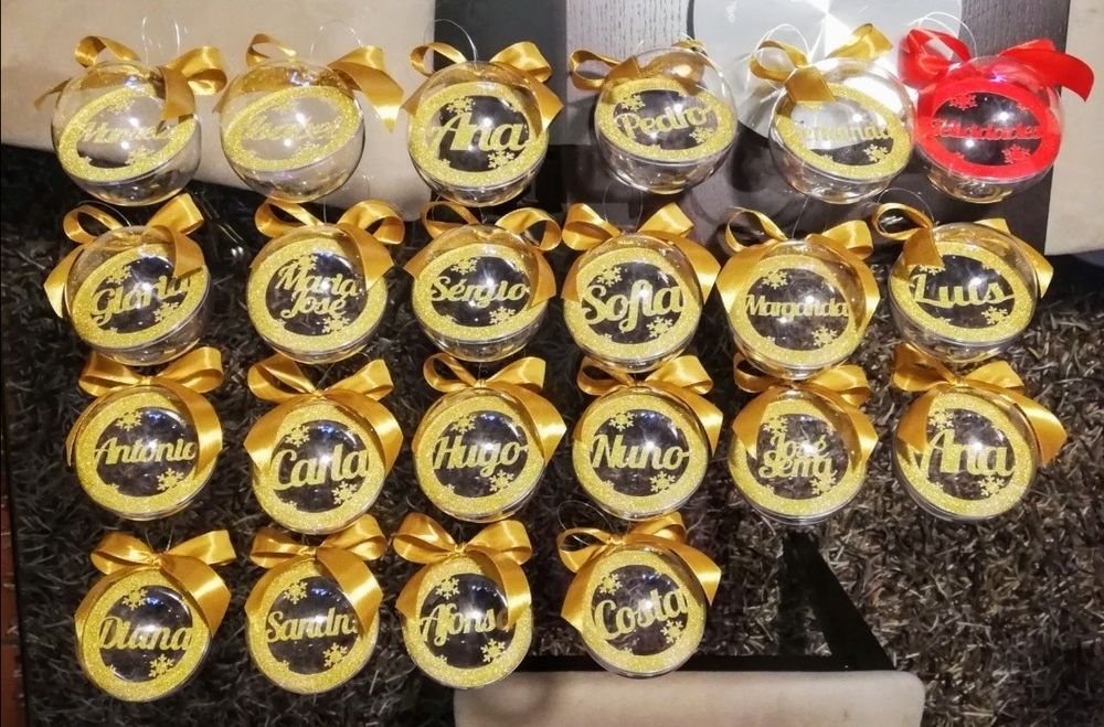 Bolas Decorativas Personalizadas