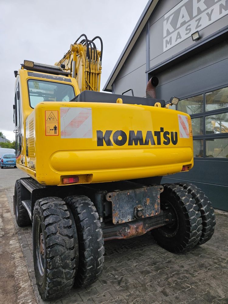 Komatsu PW 130ES-6K Rototilt engcon niski przebieg!!