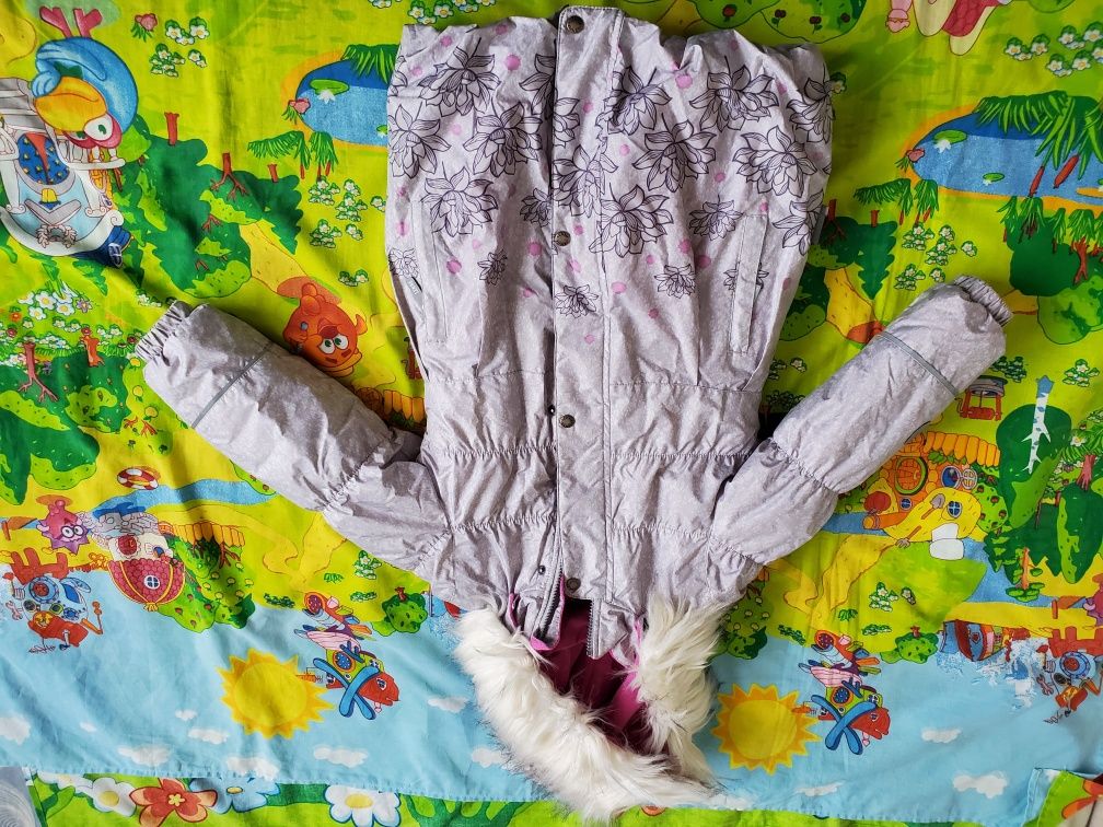 Зимове пальто  Lenne розмір 116 та штани