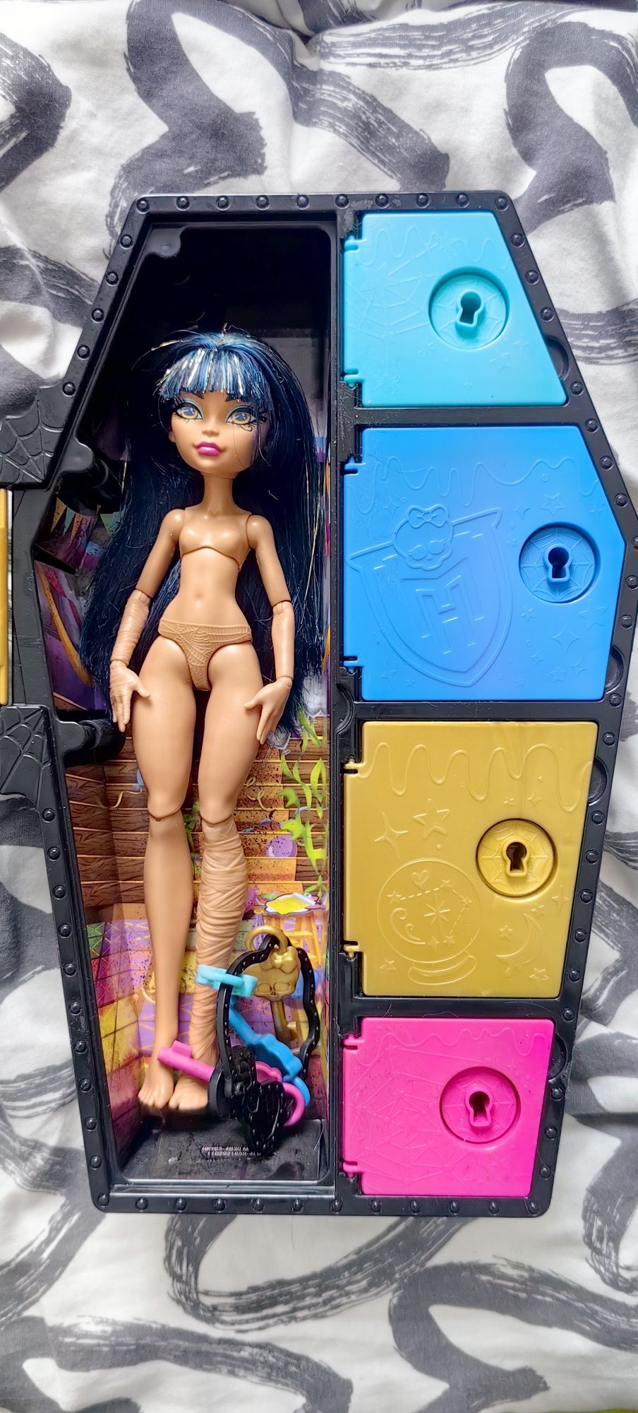 Cleo Denile g3, lalka Monster High