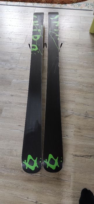 Лижі для справжнього freeride - Volkl Shiro 193см + Marker Duke