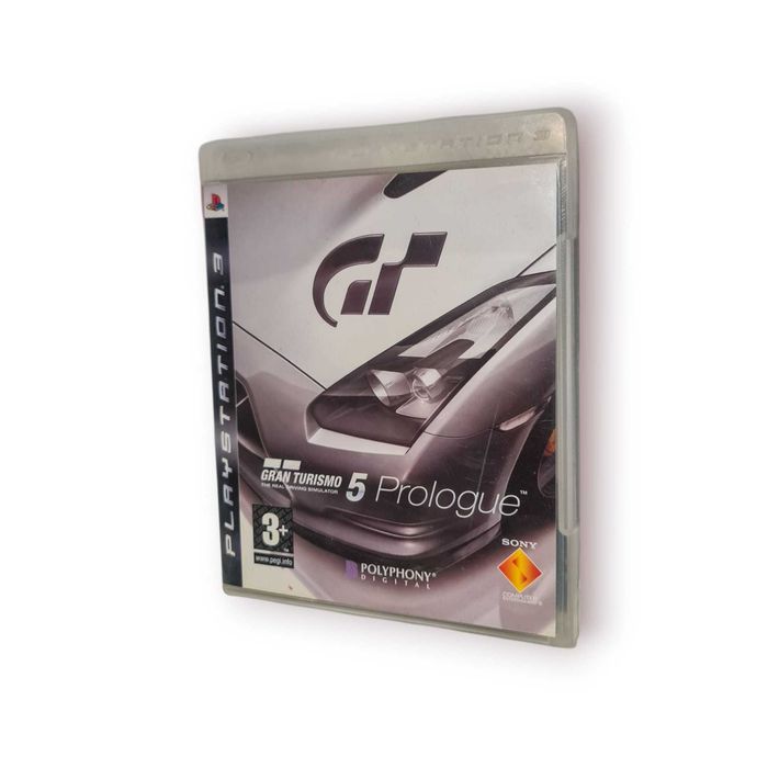 Gran Turismo 5 Prologue – PS3 – Completo (Caixa + Manual + Disco)