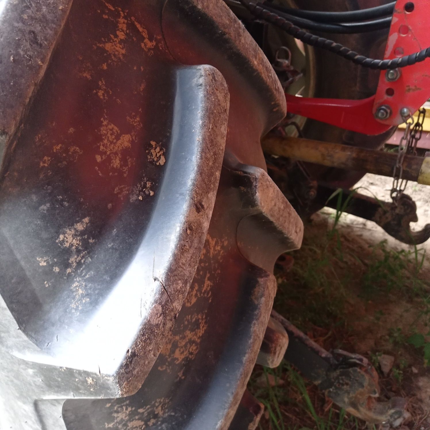 Koła New Holland td