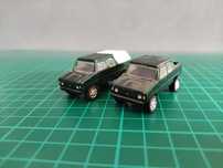 Tarpan 237, modele z żywicy w skali 1:87, kultowe auta PRL
