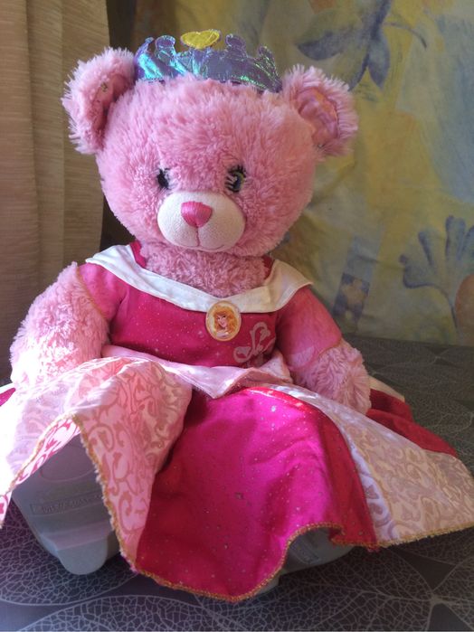 Принцесса Медведица диснеевская