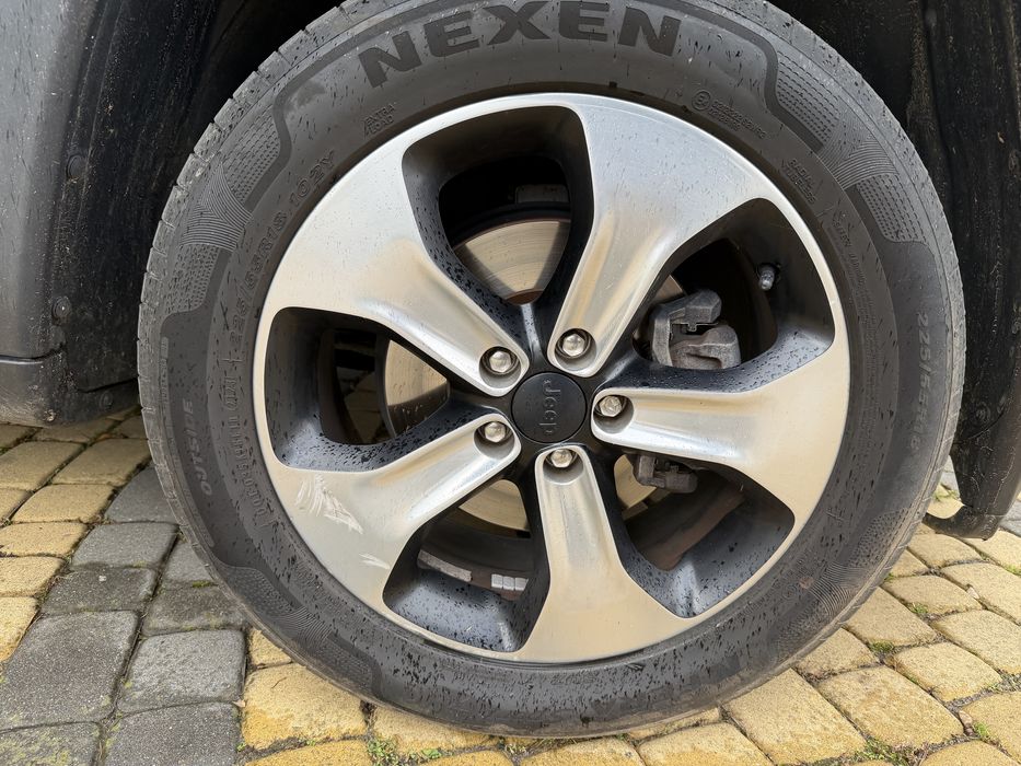 Koła, Felgi 18” Falken opony 225/55/18 2023r Lato Jeep, Opel