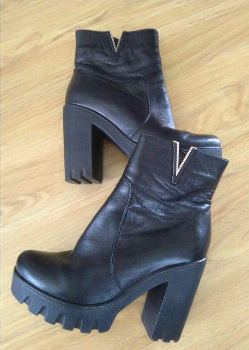 Осінні жіночі черевички