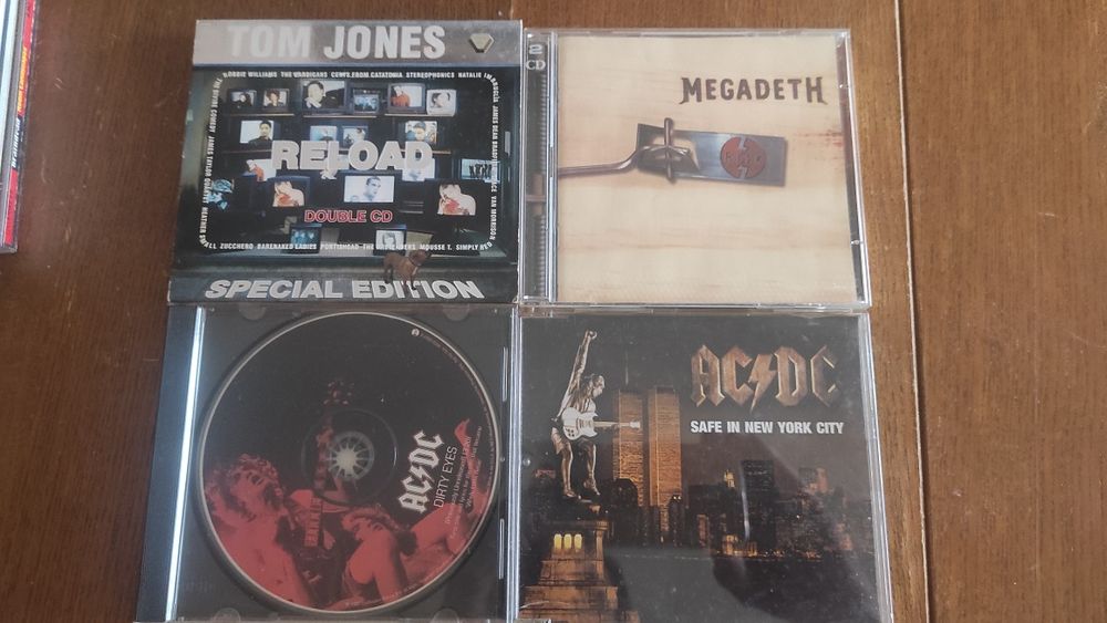 CDs de música Lote 10