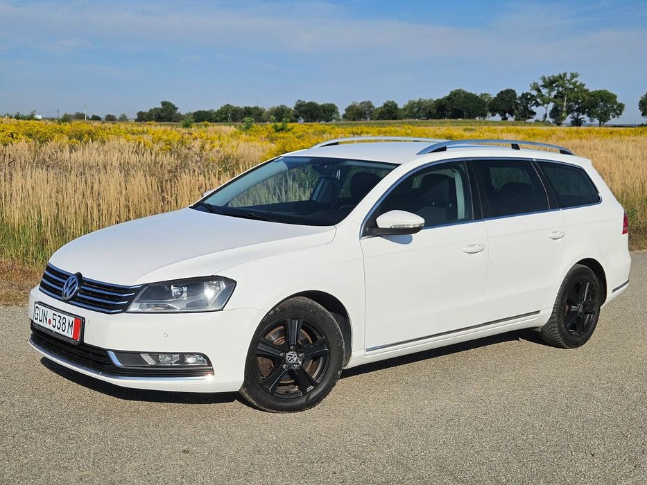 Volkswagen Passat Highline 1.8 benzyna 160KM // Kubły // 2 x PDC // Alu // Serwis //