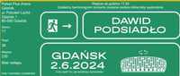 2 bilety na koncert Dawida Podsiadło - Gdańsk 2.06.2024