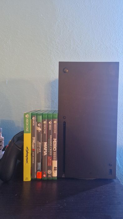 Xbox series X + 6 gier