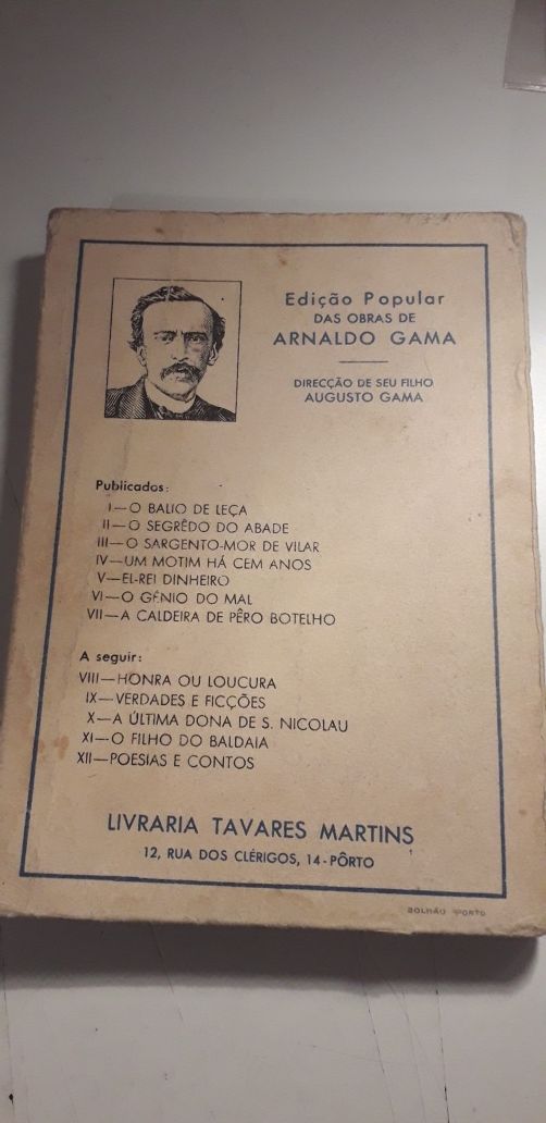 A Caldeira de Pêro Botelho - Arnaldo Gama (1936)