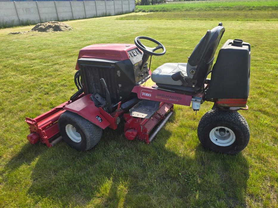 Kosiarka wrzecionowa TORO REELMASTER 2000 D, stan bardzo dobry