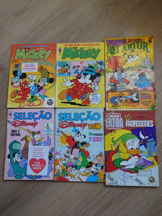Revistas BD Disney Várias