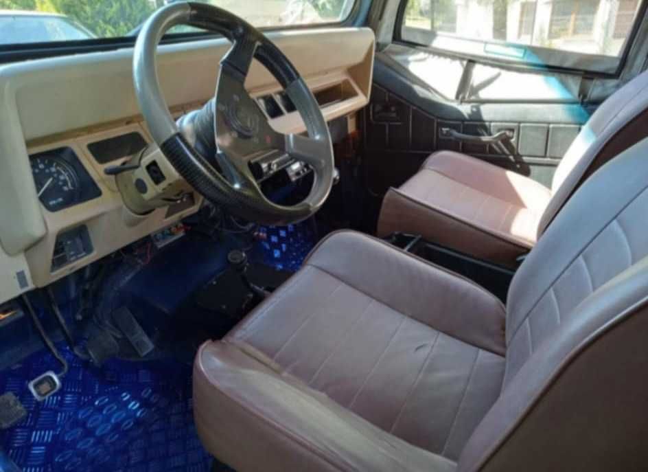Jeep Wrangler 4,0 R6 184KM 4x4 MANUAL