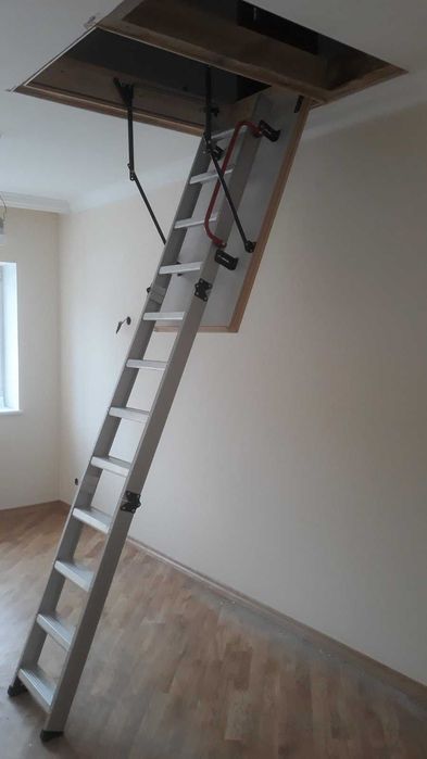 Сходи на горище. Драбини на горище. Вигідна ціна.