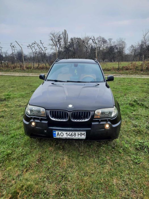 Продам БМВ х3 2 куб дізель