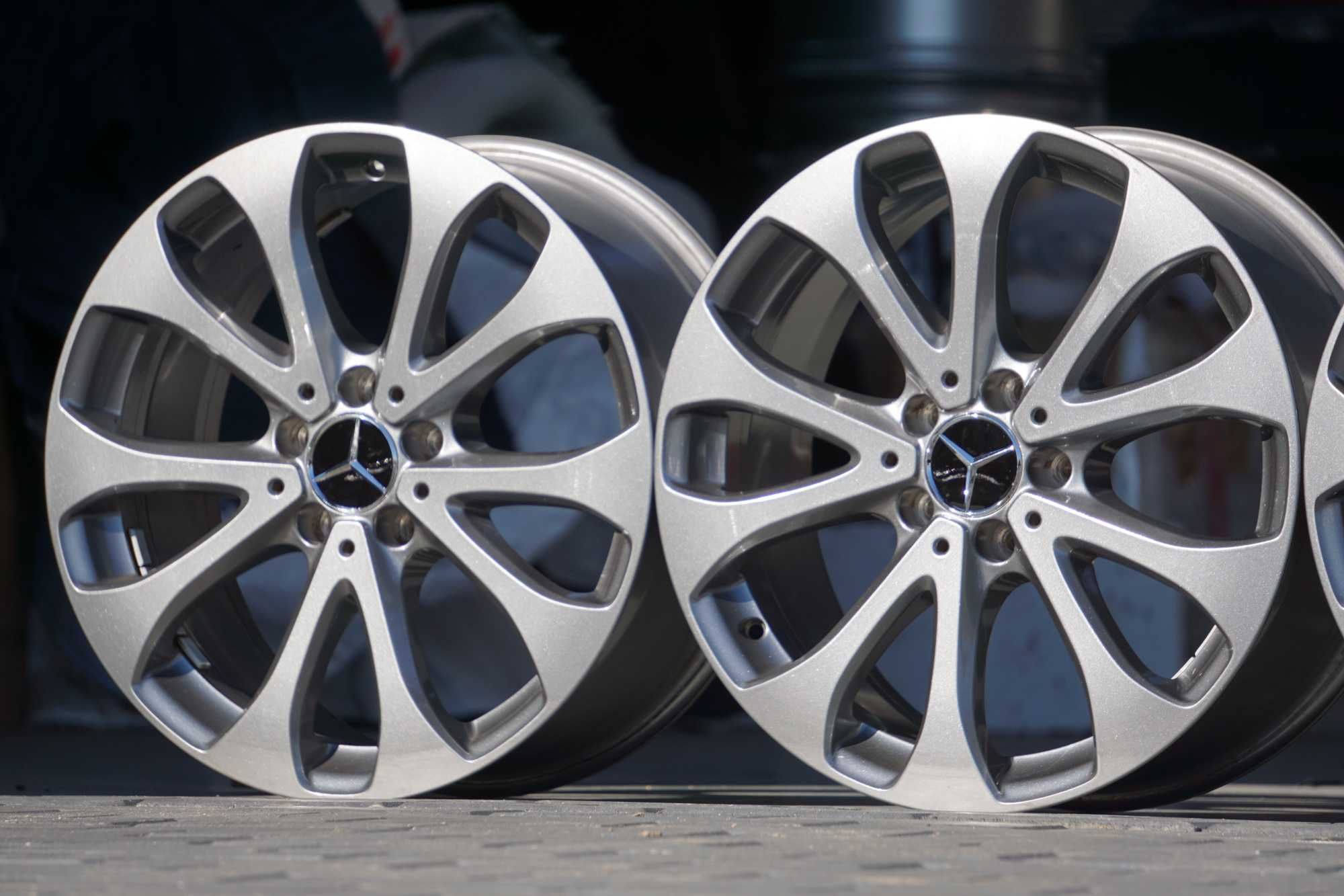 Alufelgi oryginał Mercedes GLC 5x112 8Jx18 et38 cb66,6 ładny stan
