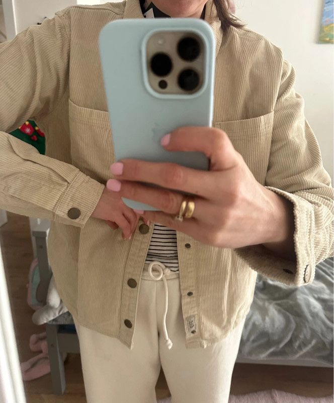 Kurtka sztruksowa oversize Blend M/L