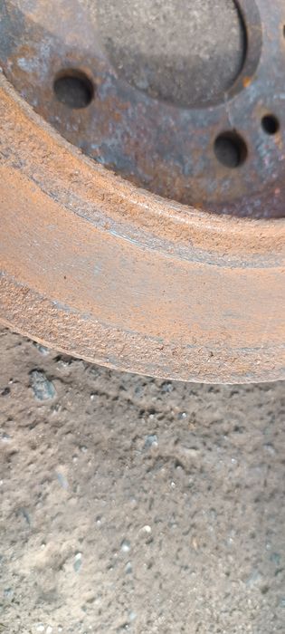 Продам задні тормозні диски Мерседес МЛ, W163