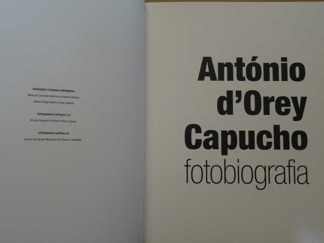 António D'Orey Capucho - Fotobiografia de Maria da Conceição Cardoso