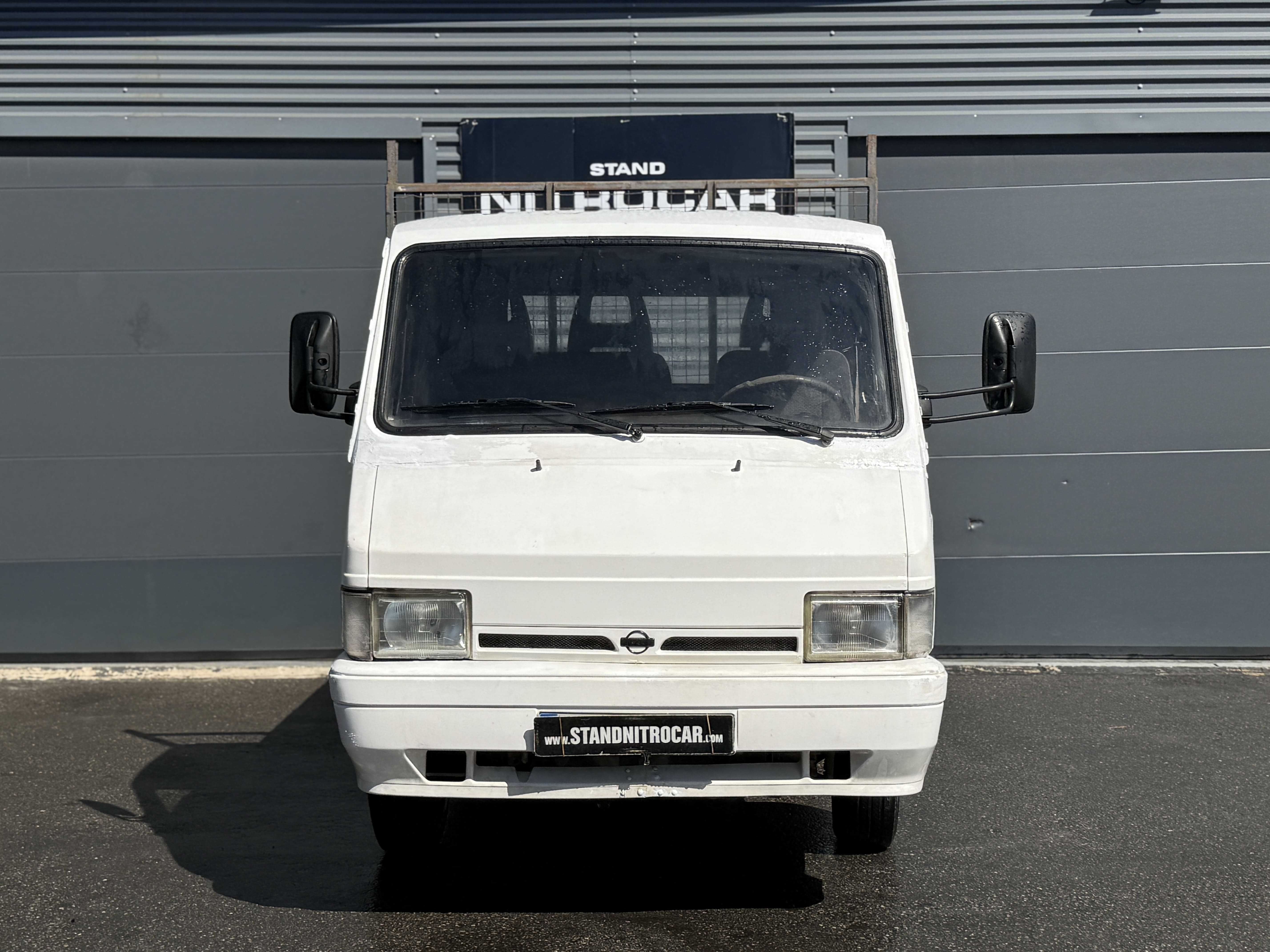 NISSAN TRADE 3.0 D 3 LUGARES + CAIXA ABERTA