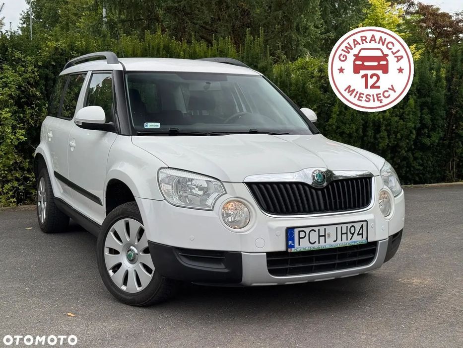 Skoda Yeti Gwarancja 12 msc | Bezwypadkowa | Zadbana | Sprawna |