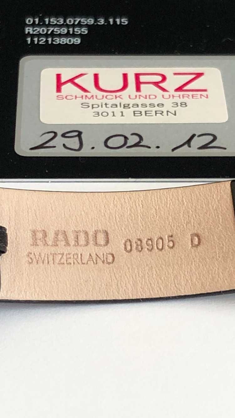 Rado Integral S Jubile, 46 diamentów, ceramika, szafir - Full Set