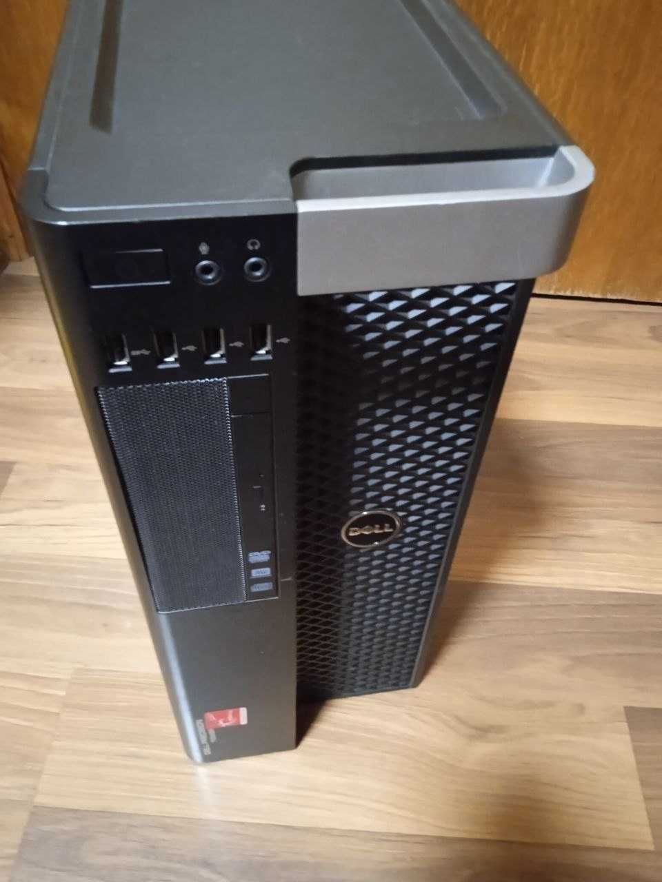 Сервер / ПК  DELL Precision T 5610 48 ядер! 3.5 GHZ Turbo! 128gb RAM