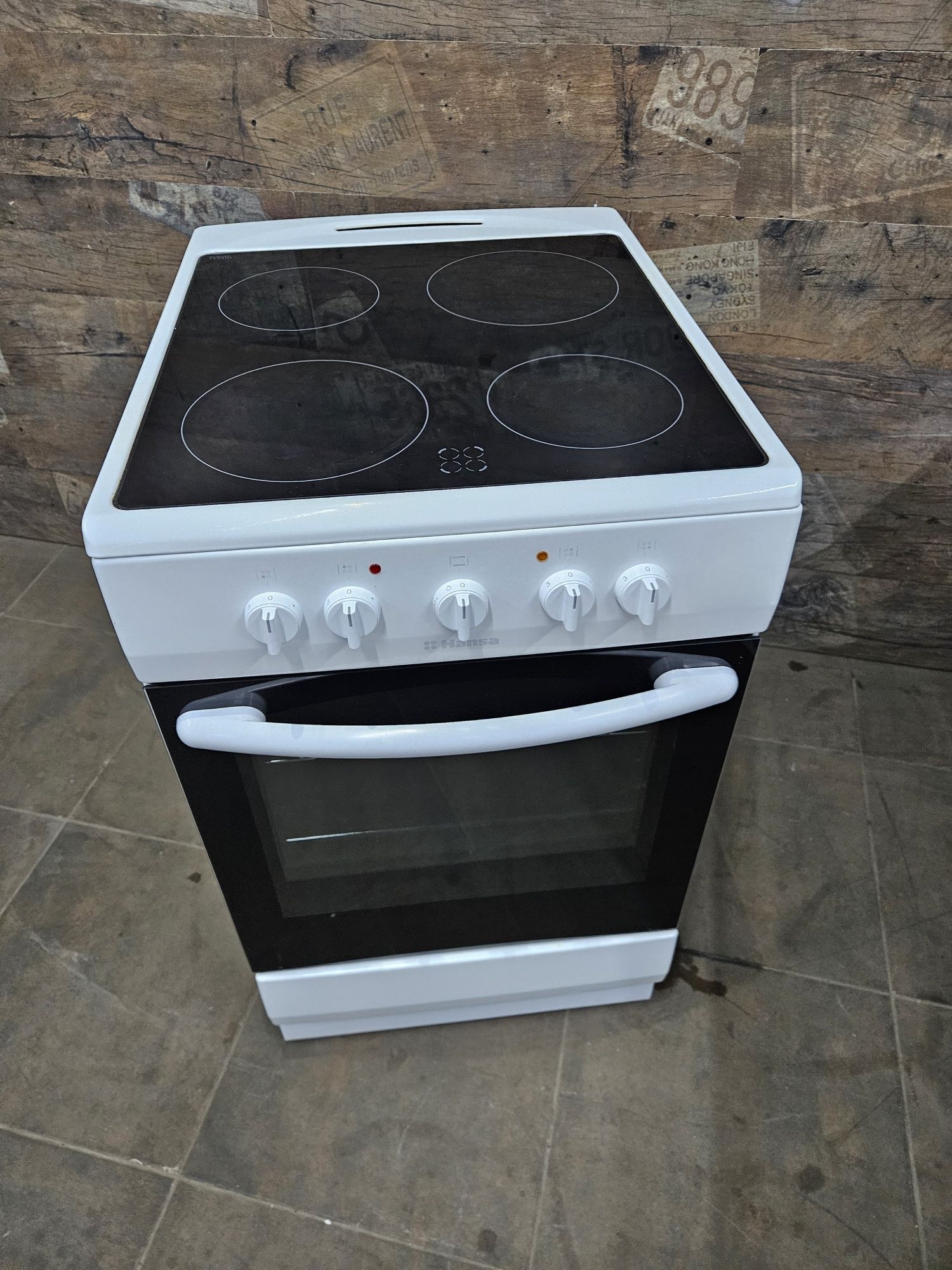 Електрична плита, Європейської якості Mastercook F113m