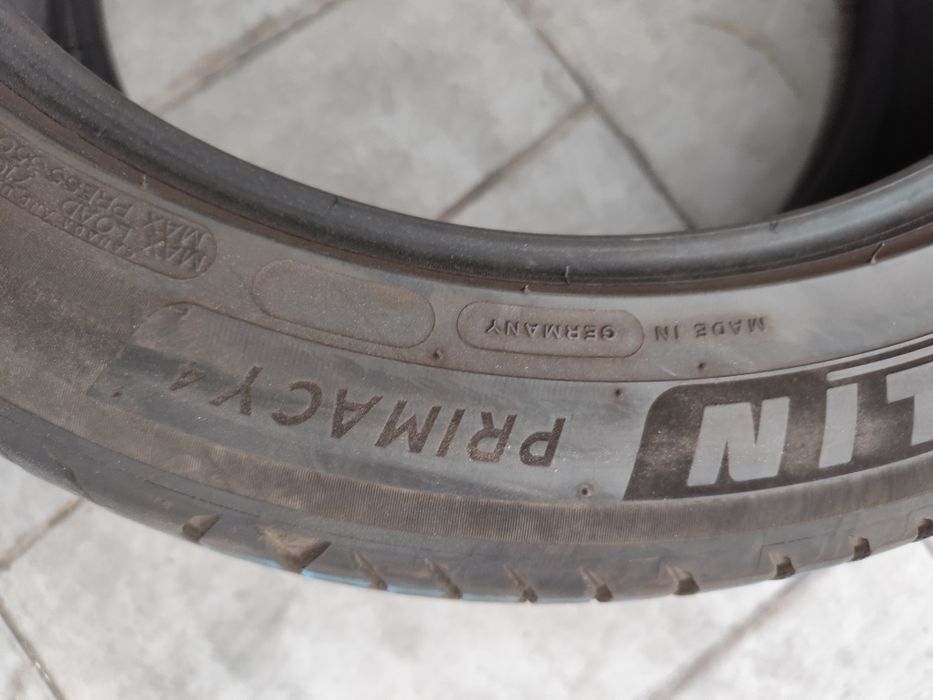 Pneus 245/45r18 Michelin Primacy 4 Ocasião