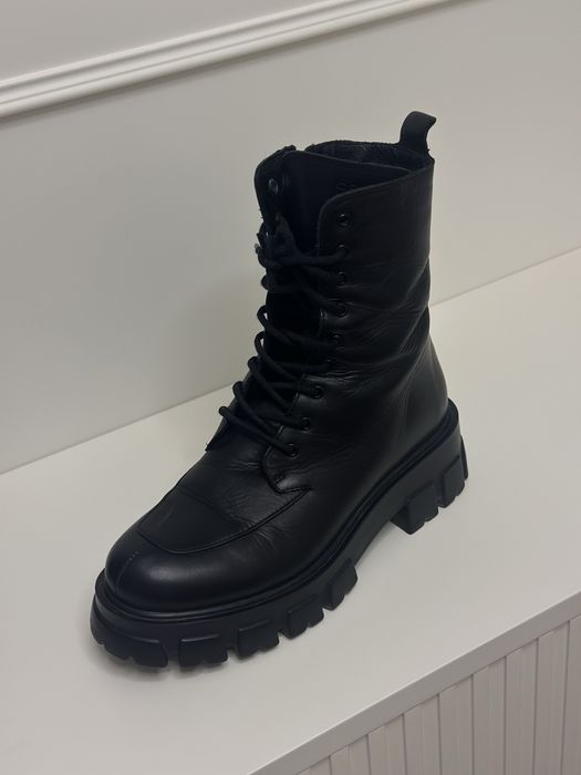 Чоботи зимові  Estro шкіряні жіночі 38-39 р.