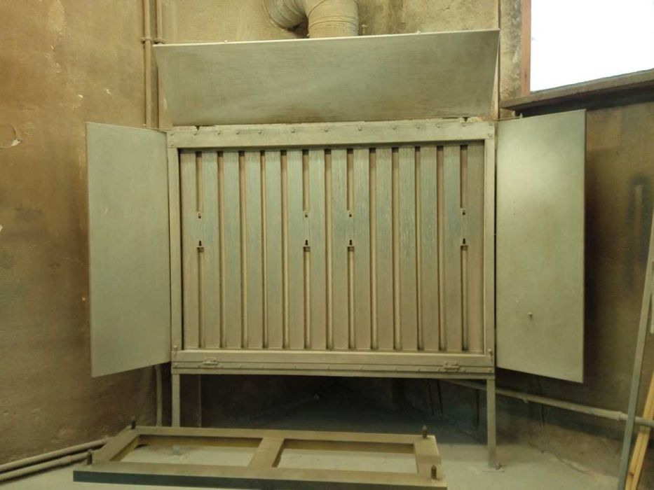 NESTRO NFW 2015 sucha ściana lakiernicza z górnym i bocznymi skrzydłam