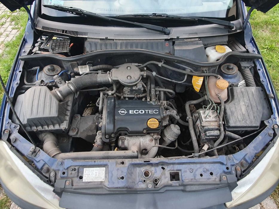 Opel corsa C 1.0 2003 r. Klimatyzacja