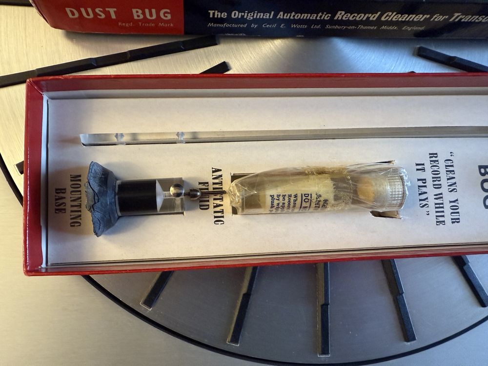 Ramie gramofon czyszcące DUST BUG