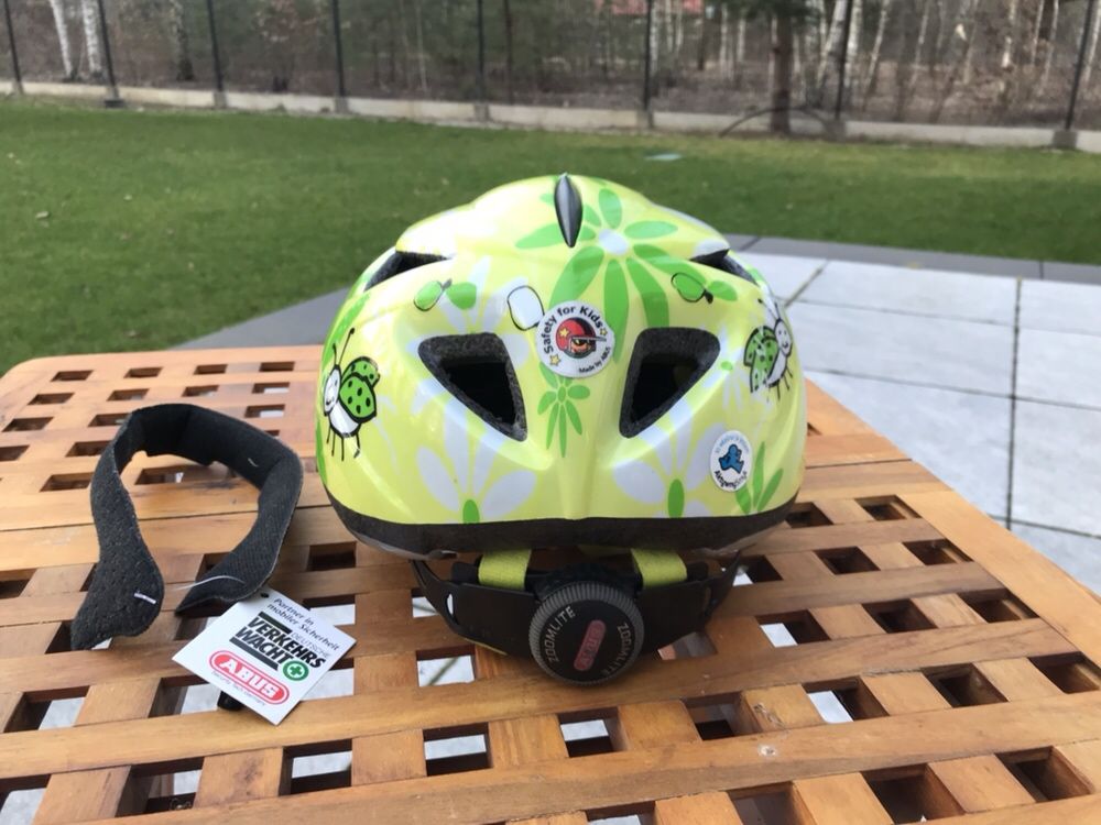 Kask rowerowy dla dziecka ABUS rozmiar 46-52cm