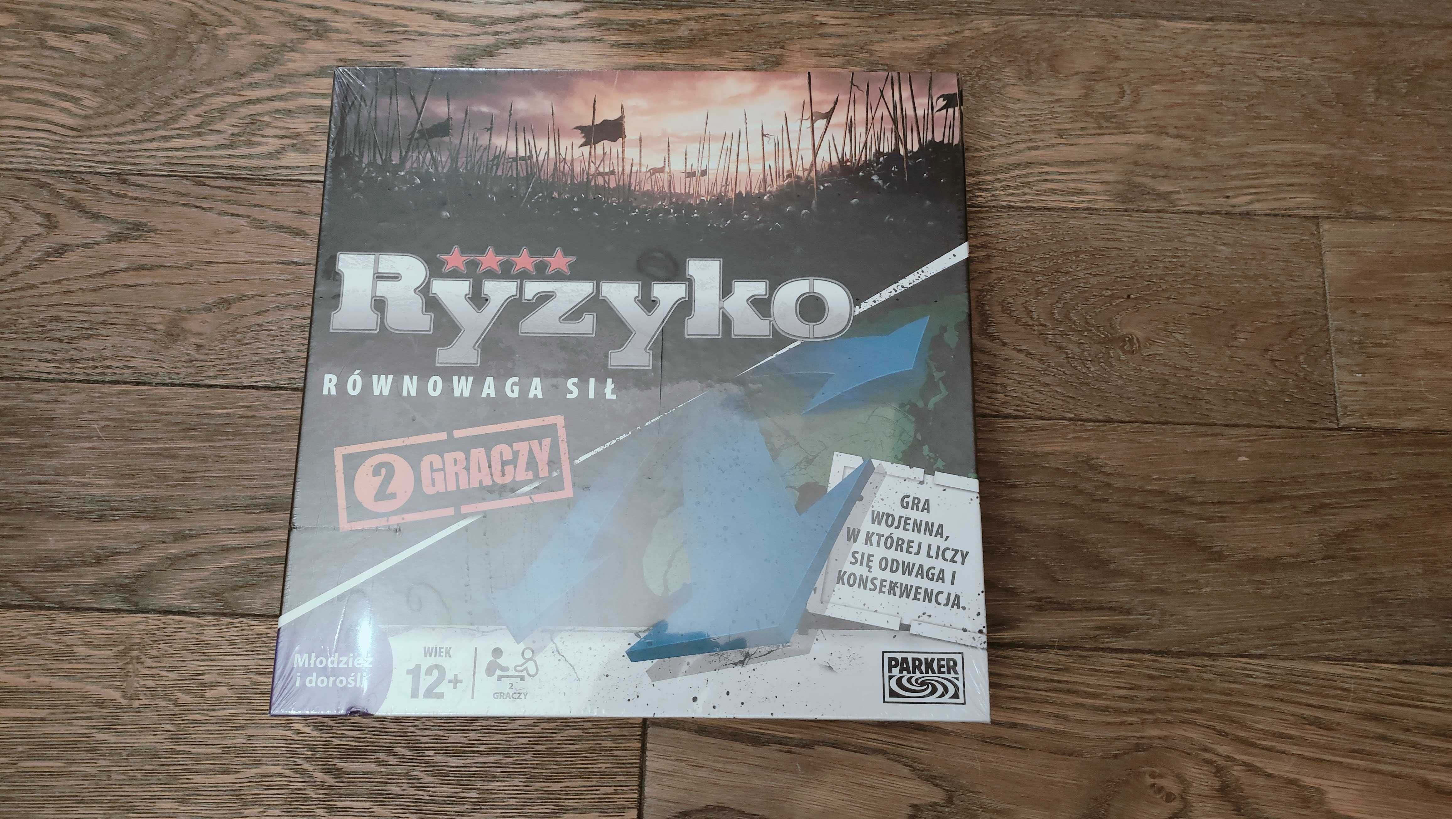 Gra planszowa Ryzyko Równowaga Sił Hasbro