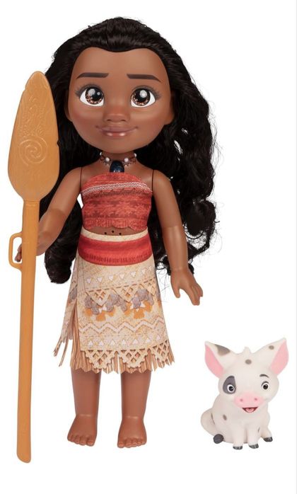 Моана ,Співаюча лялька Disney Моана,висота 35см