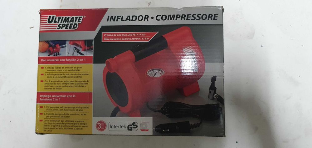 Bomba de ar / Compressor