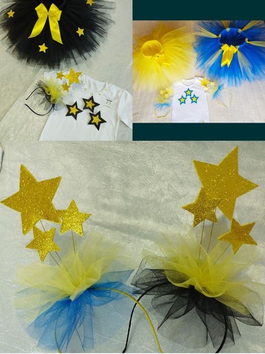 Костюм Ялинка, Мінні Маус, Мандарин, Пінгвін, Цукерка, лялька