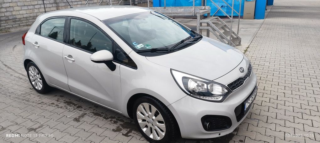 Kia Rio 1.4 CRDi tempomat podgrzewana kierownica